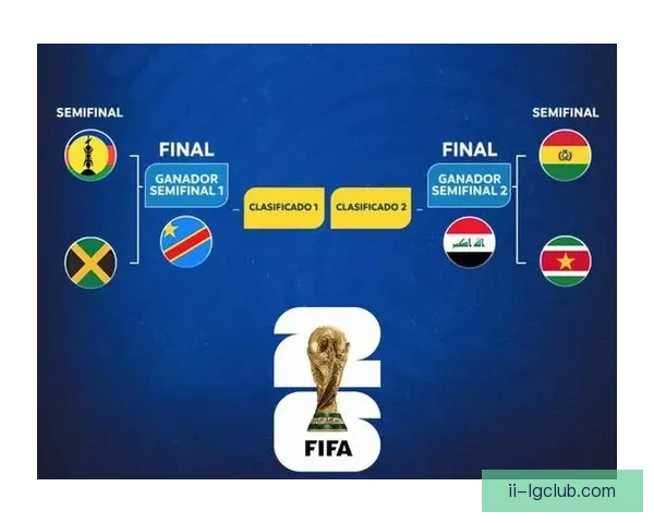 2026世界杯洲际附加赛将在墨西哥瓜达拉哈拉与蒙特雷展开争夺最后两个名额